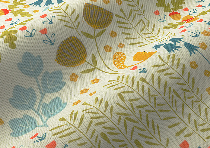 Wildwood, Multi - Roman Blind - Image 4